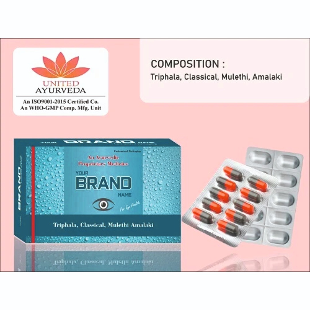  Eye Health Tablets 
